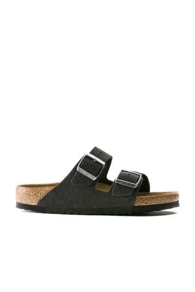 Arizona Sfb Velvet Grey Suede Leather Narrow