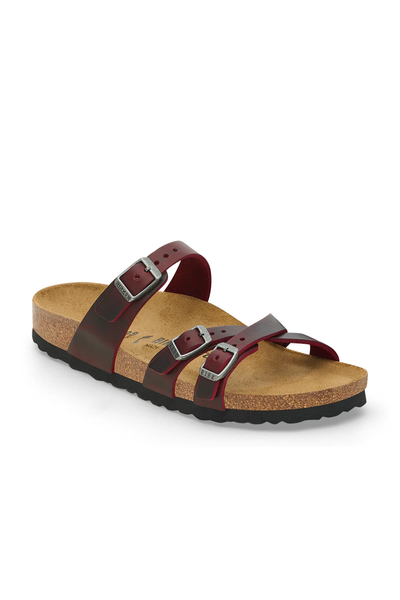 Franca Zinfandel Oiled Leather Regular