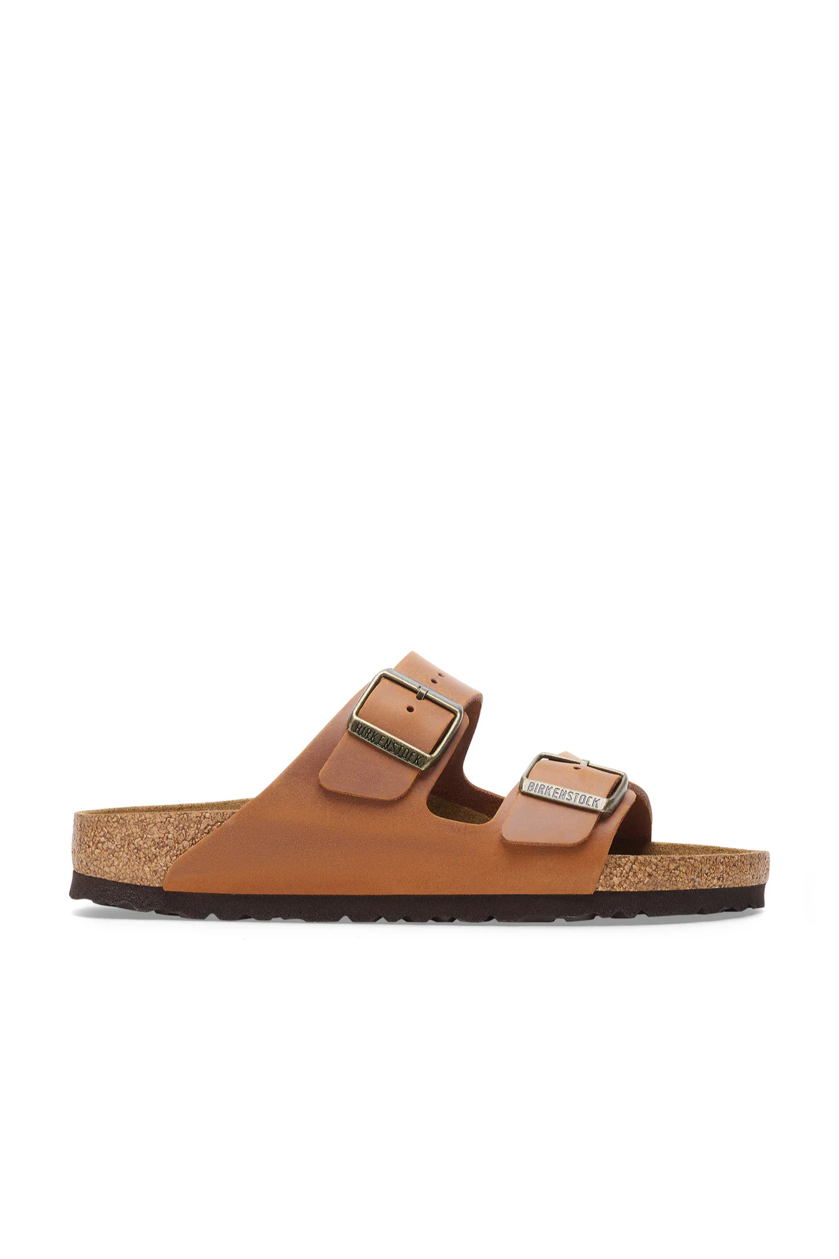 Arizona Cuir huilé Cognac Étroit