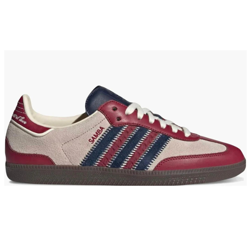 Samba notitle Maroon