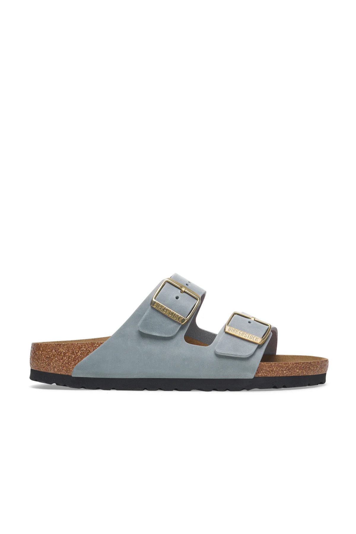 Arizona Basalt Grey Huilé Cuir Étroit