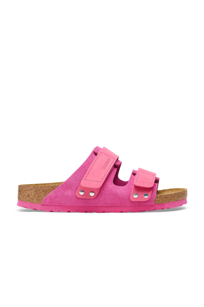 Uji Fuchsia Tulip Suede/nubuck Leather Regular