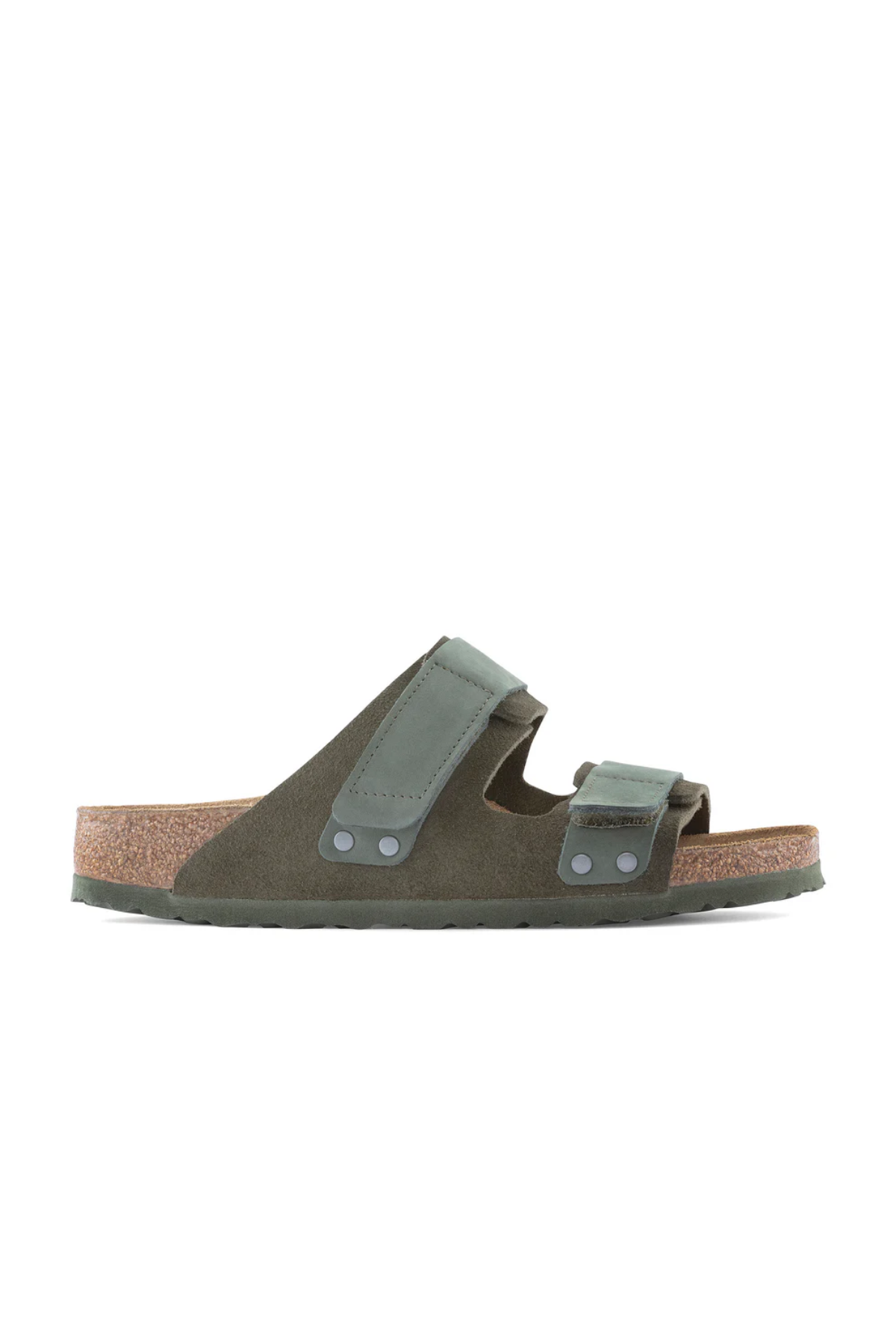 Uji Thym Daim/cuir nubuck Étroit