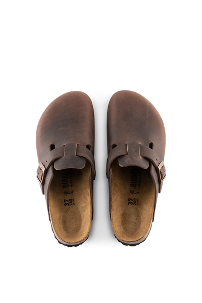 Boston Habana Cuir huilé Regular