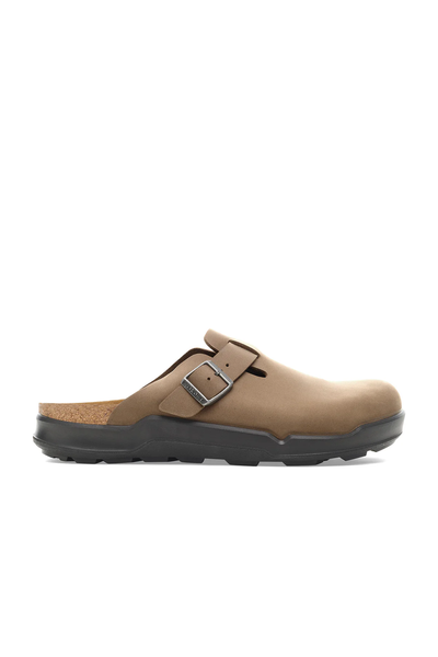 Boston Cross Town cuir huilé marron tabac