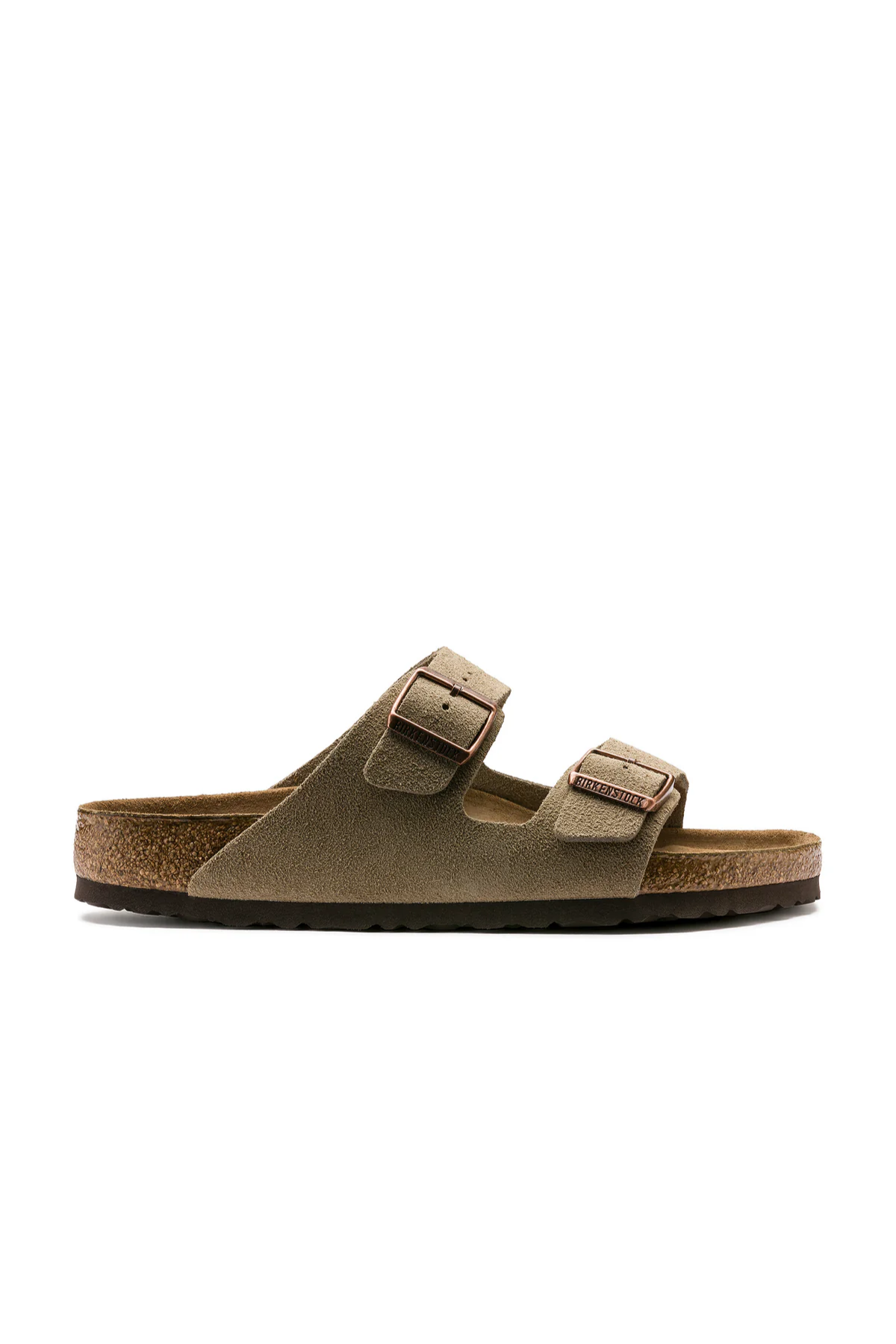 Arizona Sfb Taupe Suède Cuir Étroit