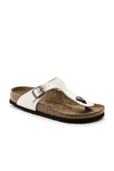 Gizeh Graceful Pearl White Birko-flor Regular
