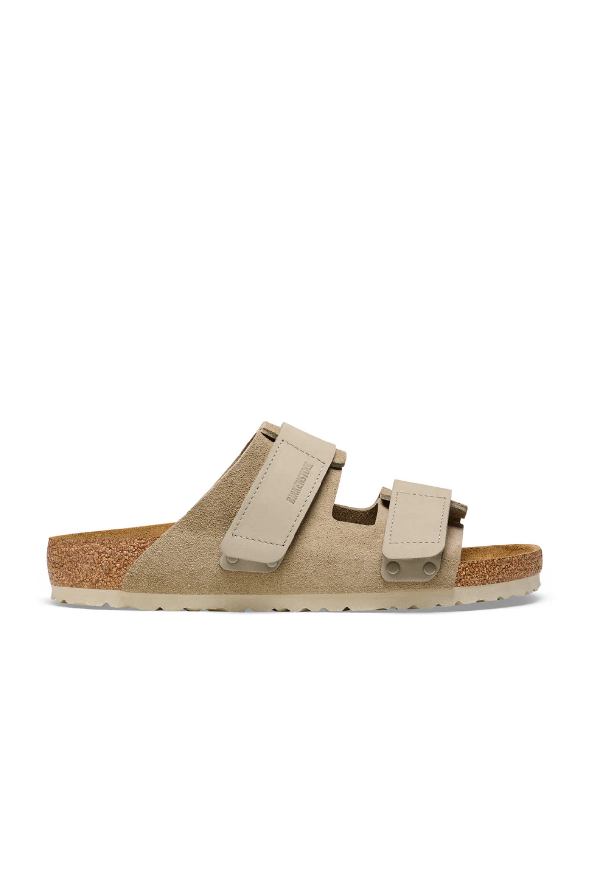 Uji Taupe Daim/Cuir Nubuck Standard