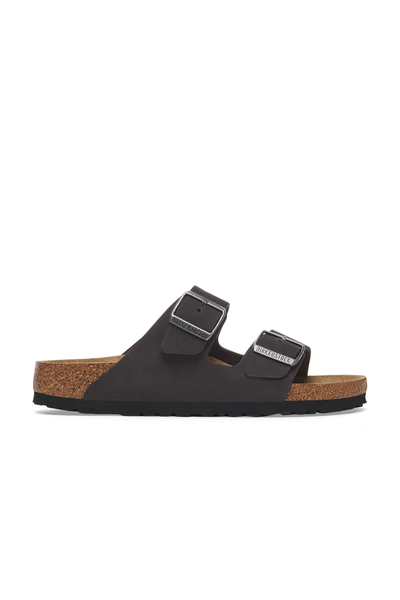 Arizona Sfb Black Nubuck Leather Narrow