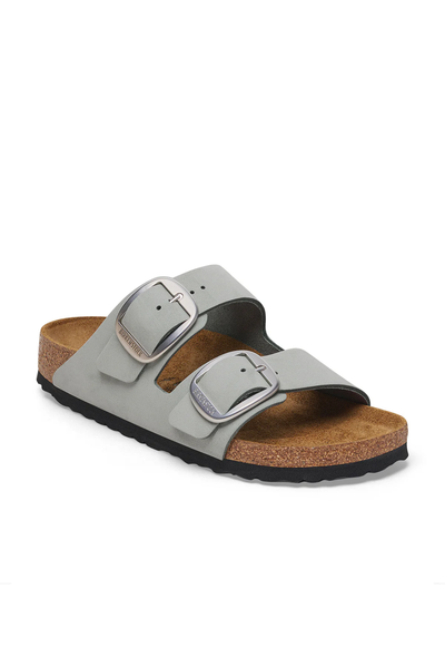 Arizona Big Buckle Cuir Nubuck Sauge Pure Étroit