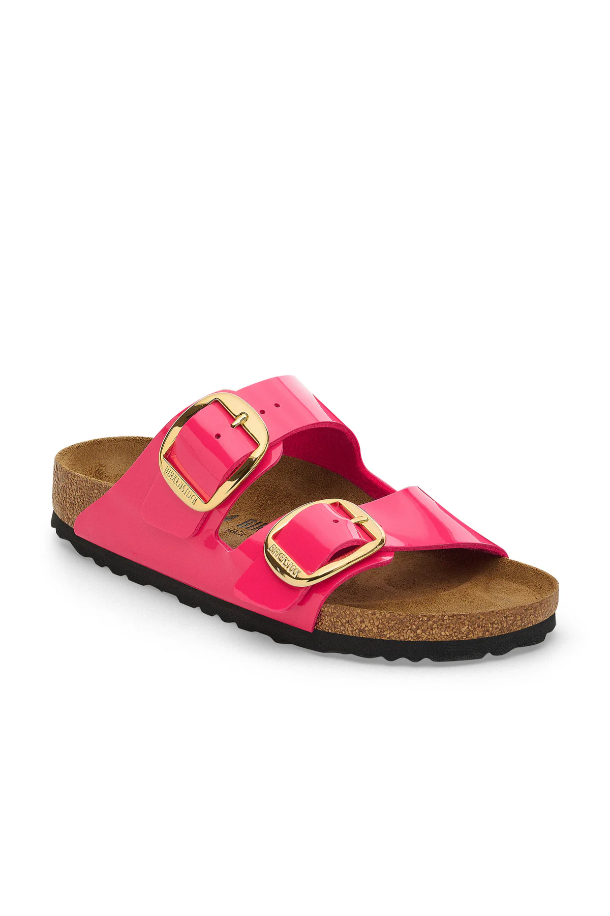 Arizona Big Buckle Patent Fuchsia Fusion Birko-flor Étroit