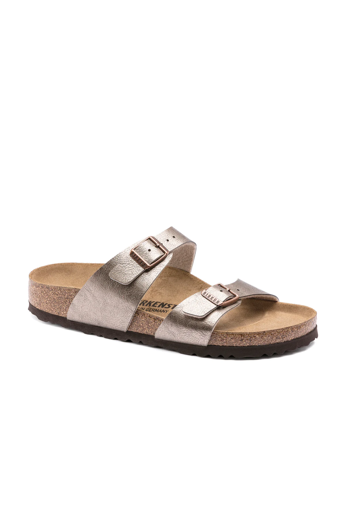 Sydney Graceful Taupe Birko-Flor Étroite