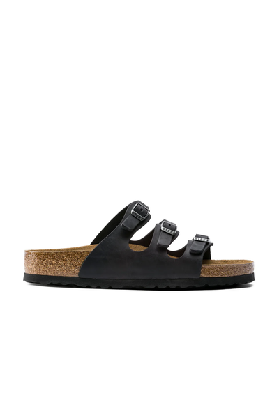 Florida Sfb Black Oiled Leather Regular