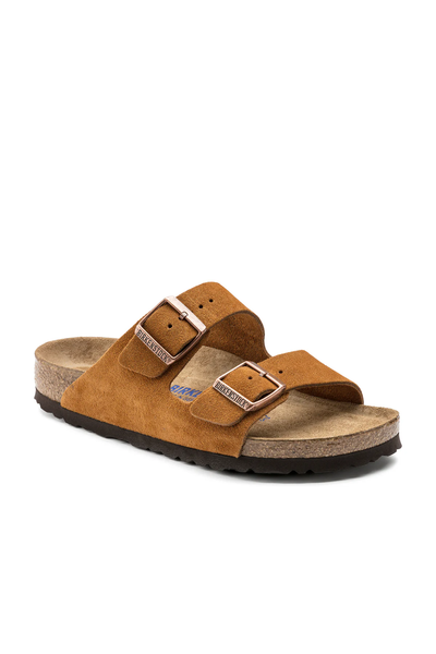 Arizona Sfb Mink Suede Leather Regular