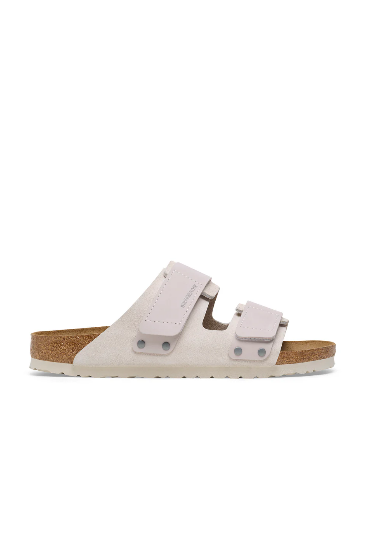 Uji cuir suédé/nubuck blanc cassé Regular