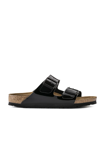 Arizona Patent Black Birko-flor Étroit