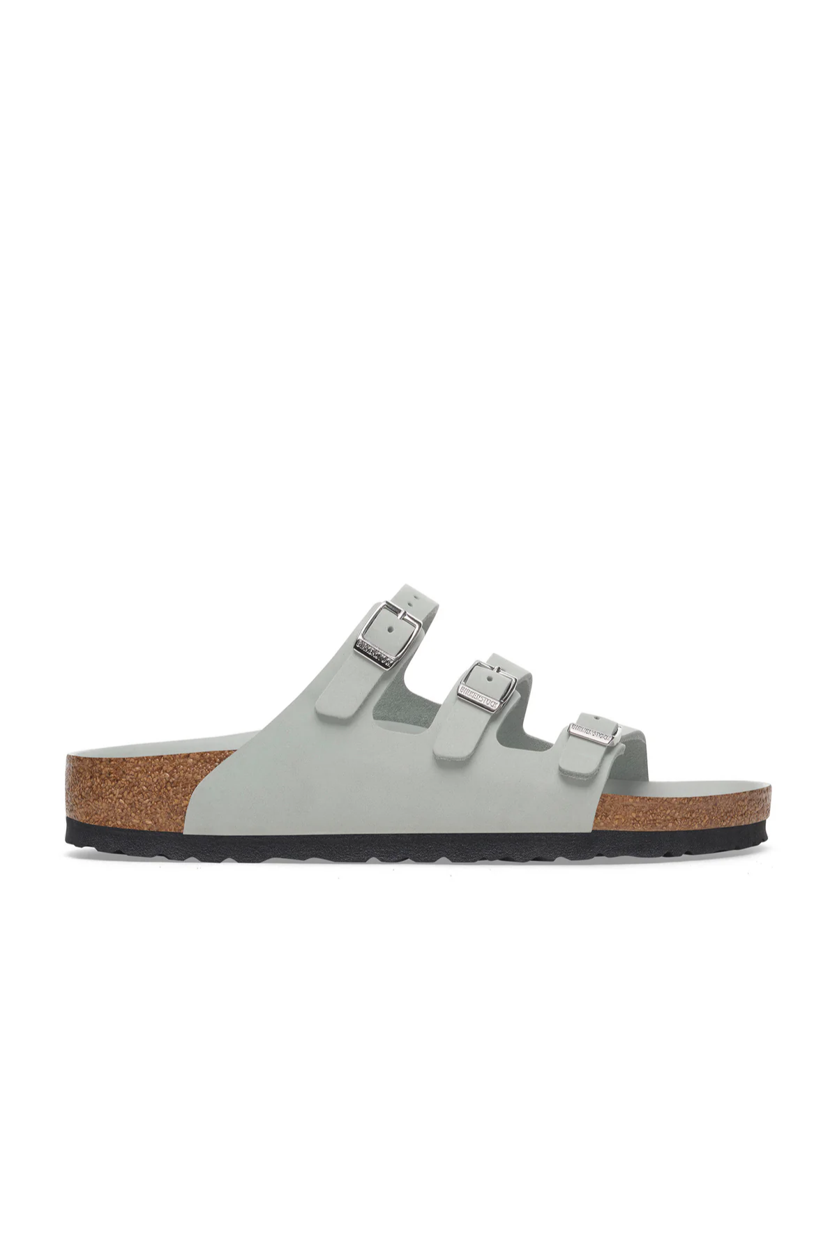 Florida Semi-Exquisite Pure Sage Nubuck Leather Regular