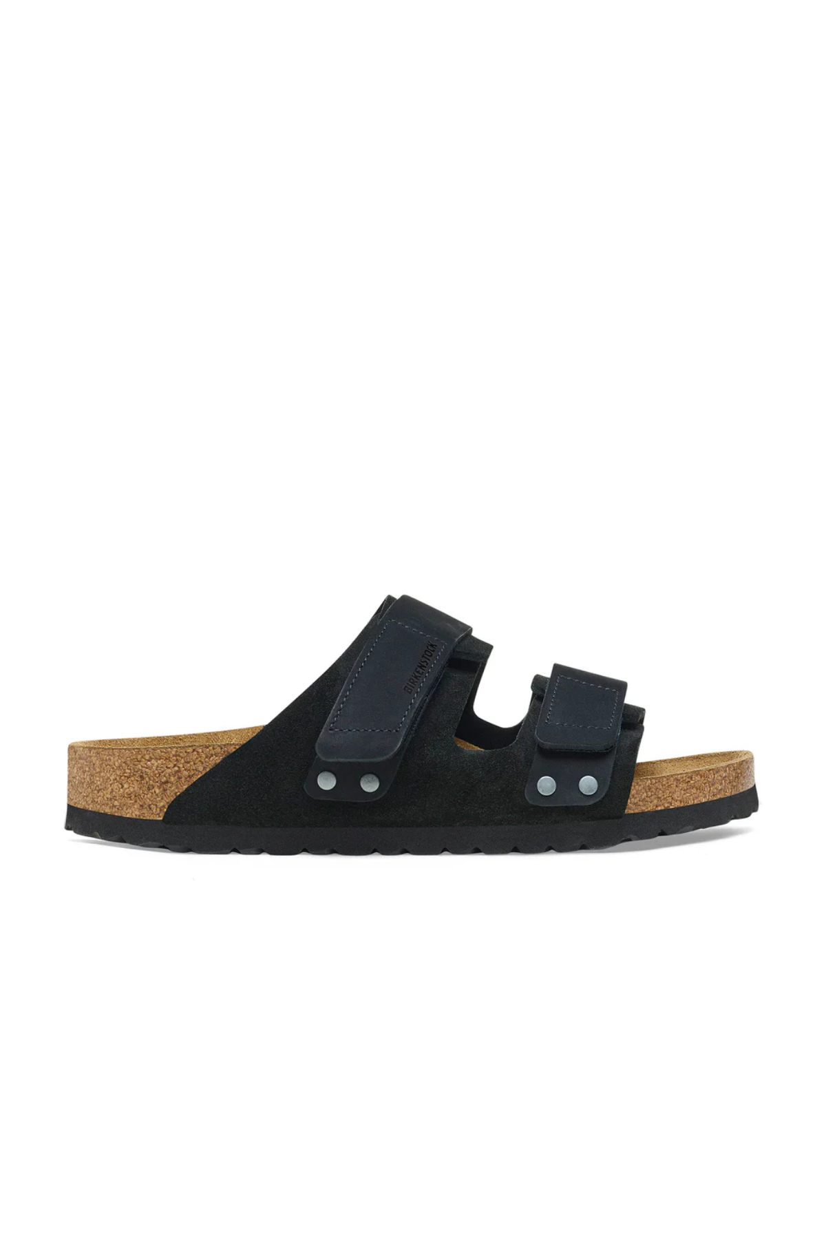 Uji Daim/nubuck Noir Régulier
