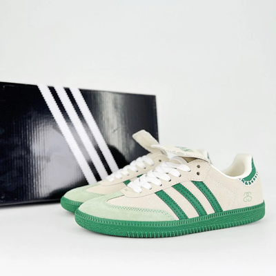 Stussy x Samba OG - Fièvre verte
