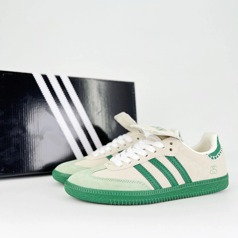 Stussy x Samba OG - Fièvre verte