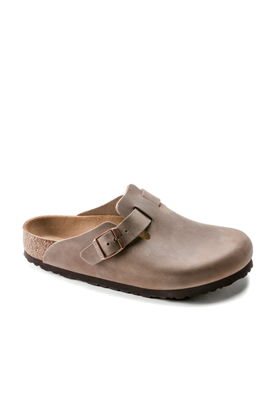 Boston Tabacco Brown Oiled Leather Regular