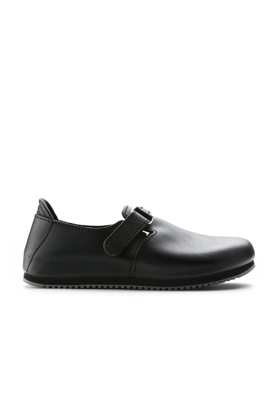 Linz Supergrip Black Smooth Leather Regular