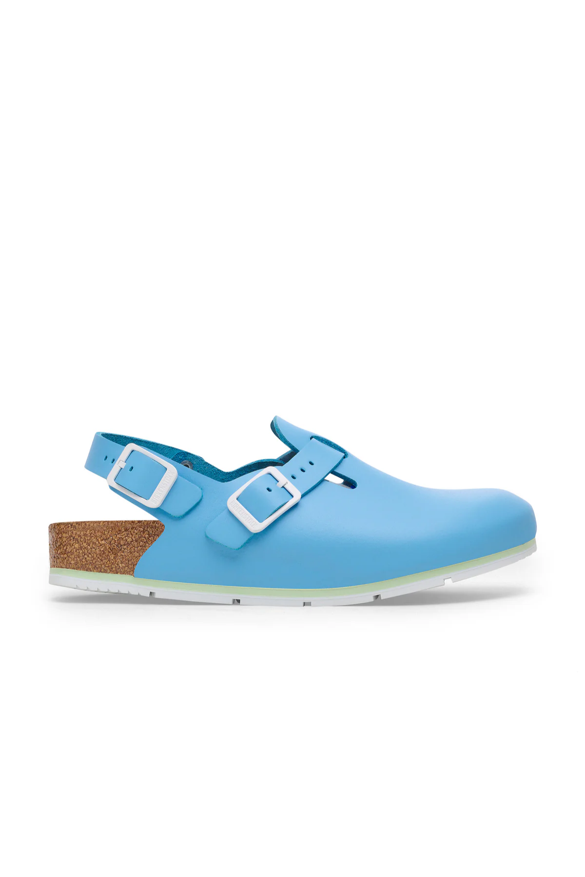 Tokio Pro Sky Blue Cuir Naturel Enduit PU Normal