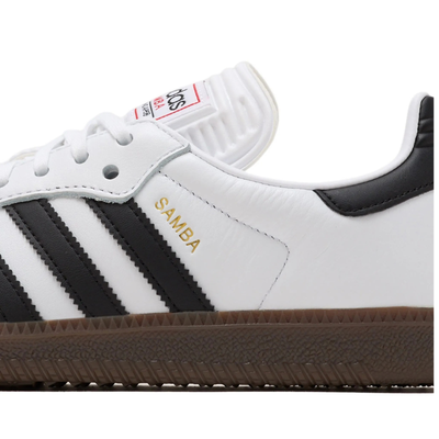 x Baskets Bape Samba " White Edition "