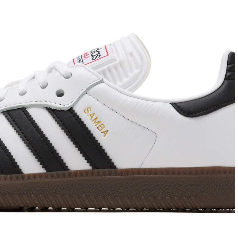 x Baskets Bape Samba " White Edition "