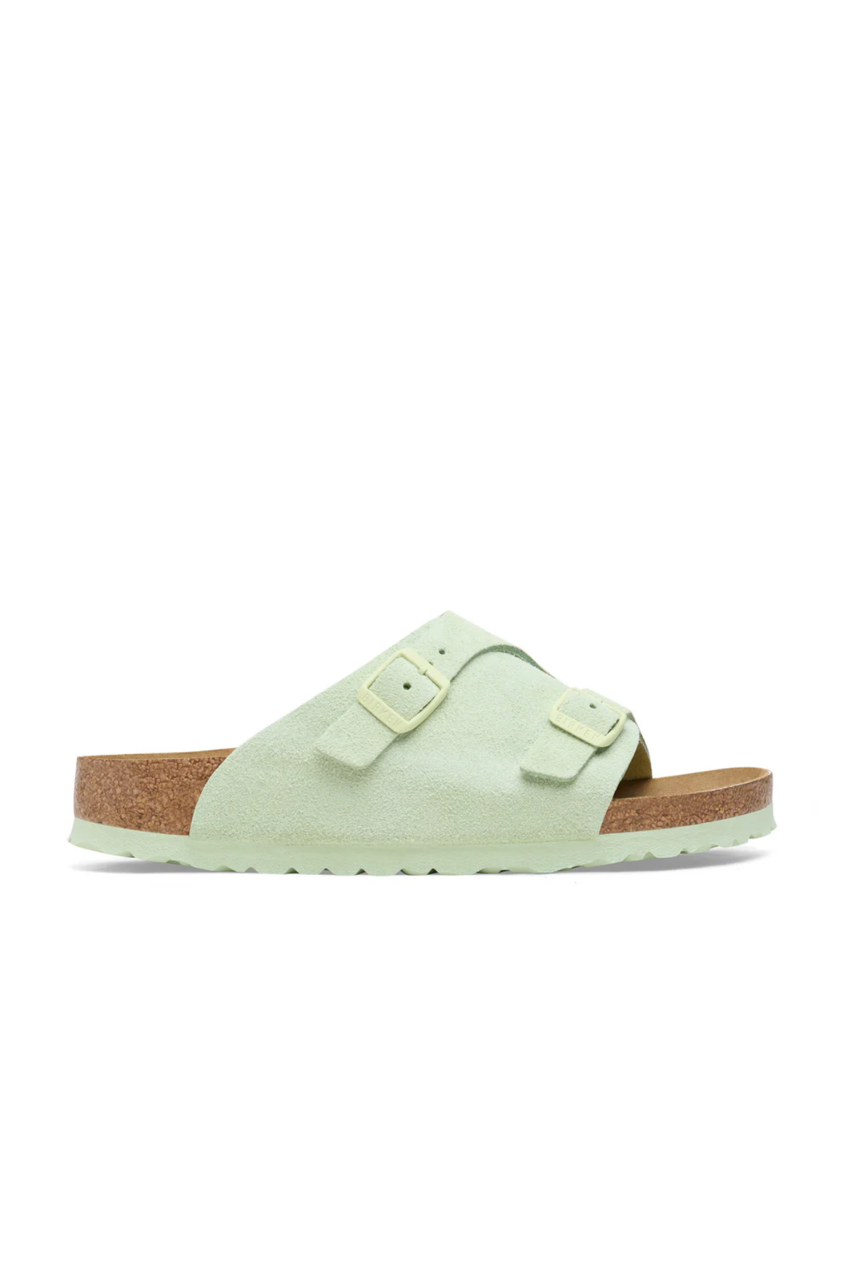 Zurich Faded Lime Daim Cuir Standard