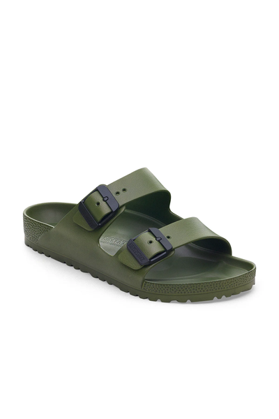 Arizona Eva Stealth Buckle Kaki Étroit