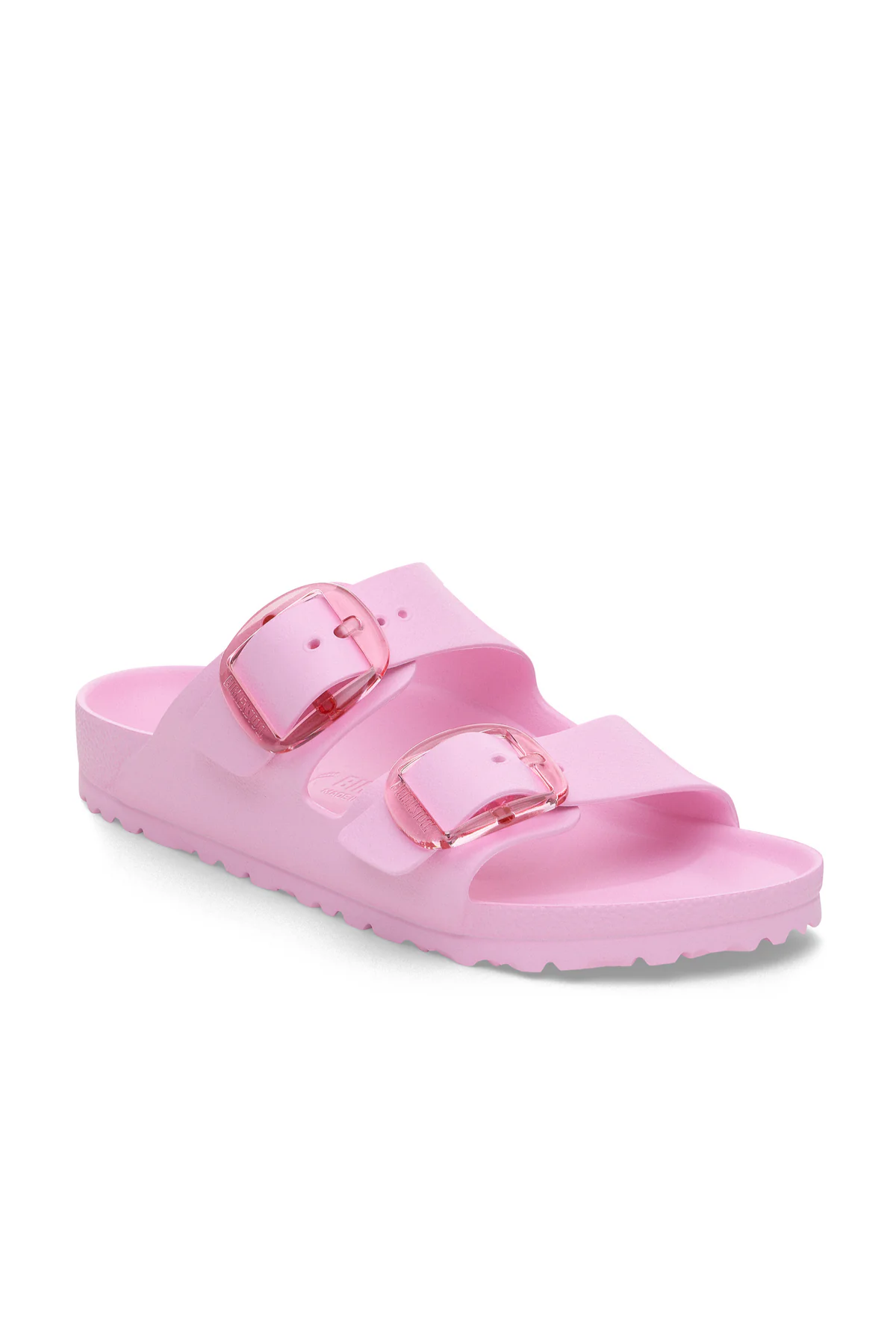 Arizona Eva Big Buckle Rose Pâle Étroit