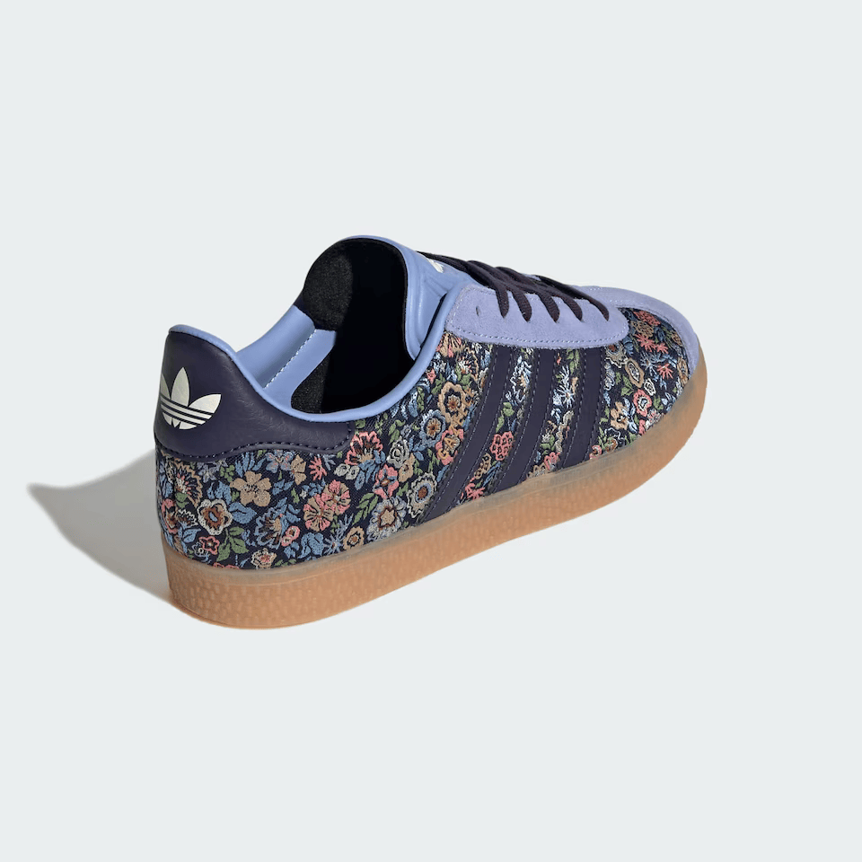 Gazelle x Liberty London Broderie florale