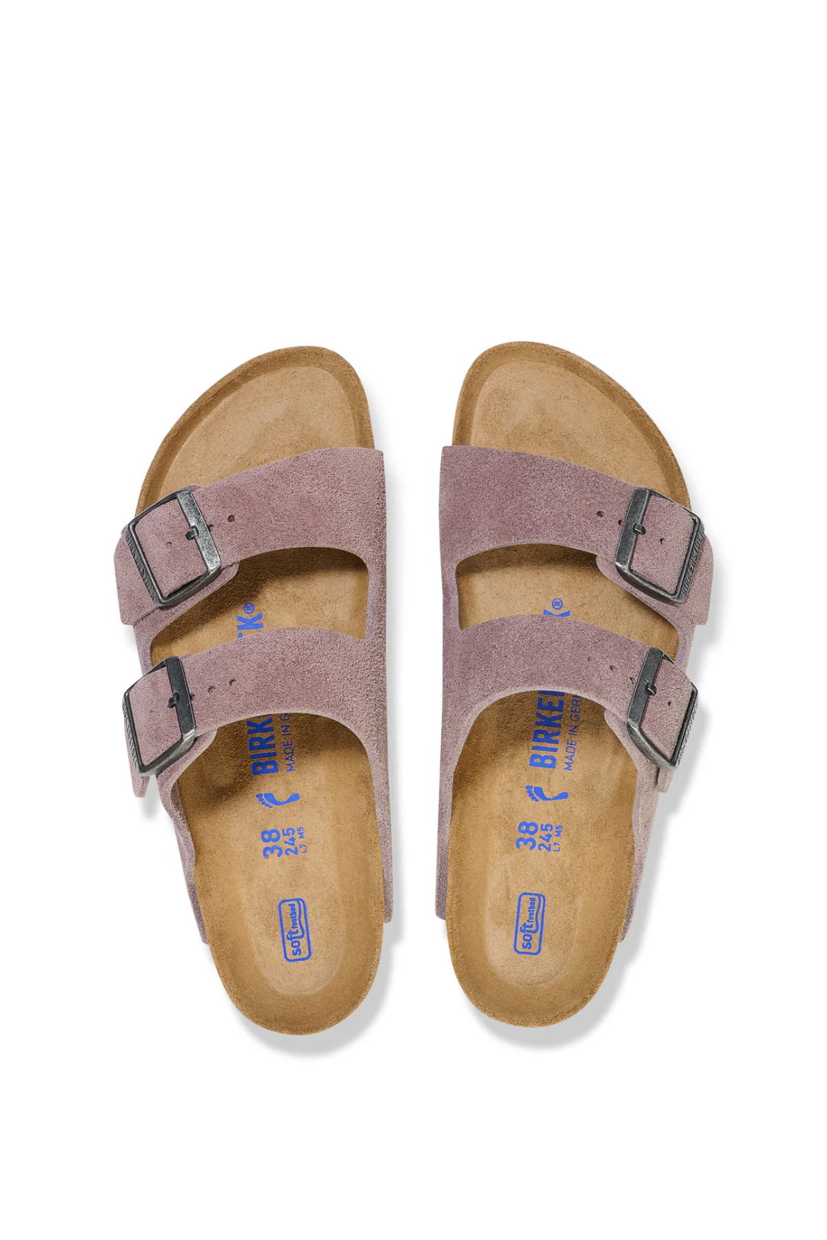 Arizona Sfb Daim Violet Fane Étroit