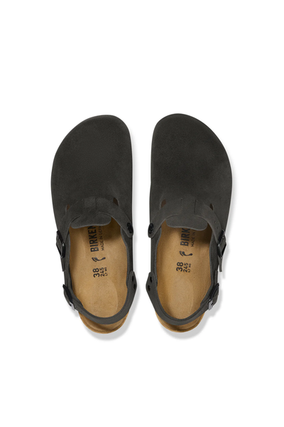 Tokio Black Suede Leather Regular