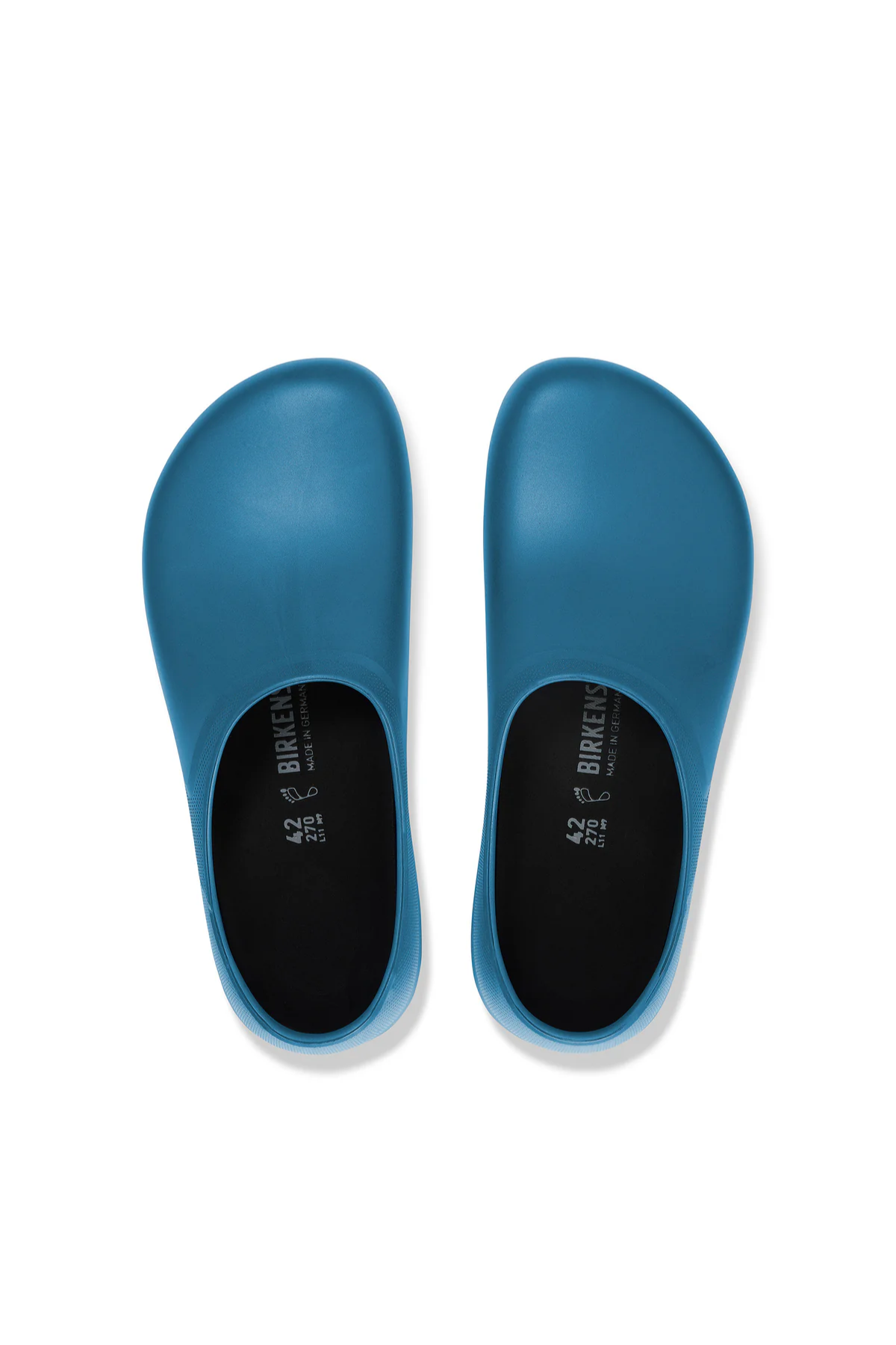 Profi Birki 2.0 Ink Blue Polyurethane Regular