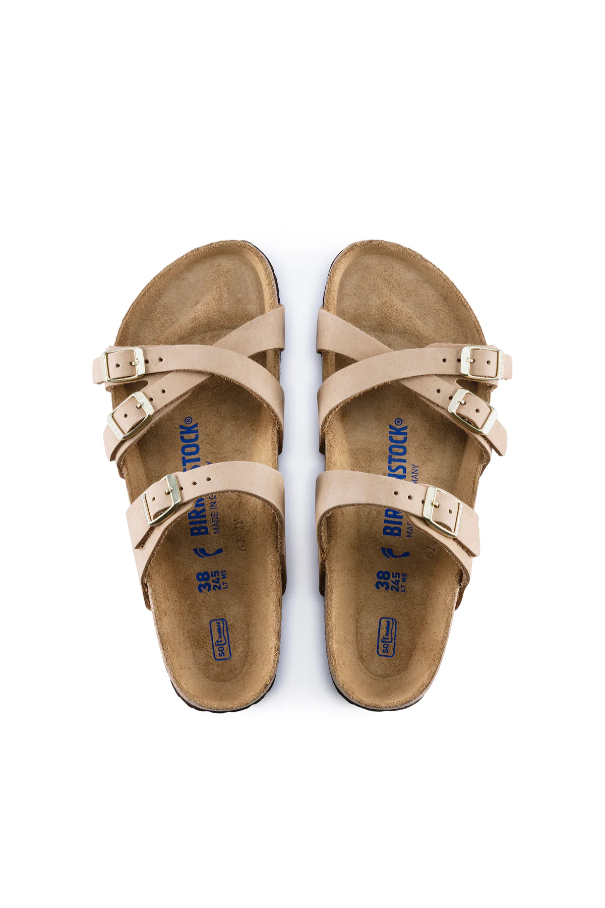 Franca Sfb Sandales nubuck étroite