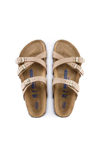 Franca Sfb Sandales nubuck étroite