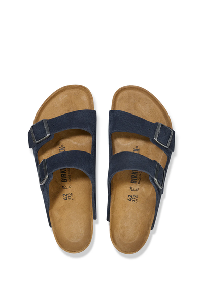 Arizona Desert Buck Nubuck Minuit Largeur normale