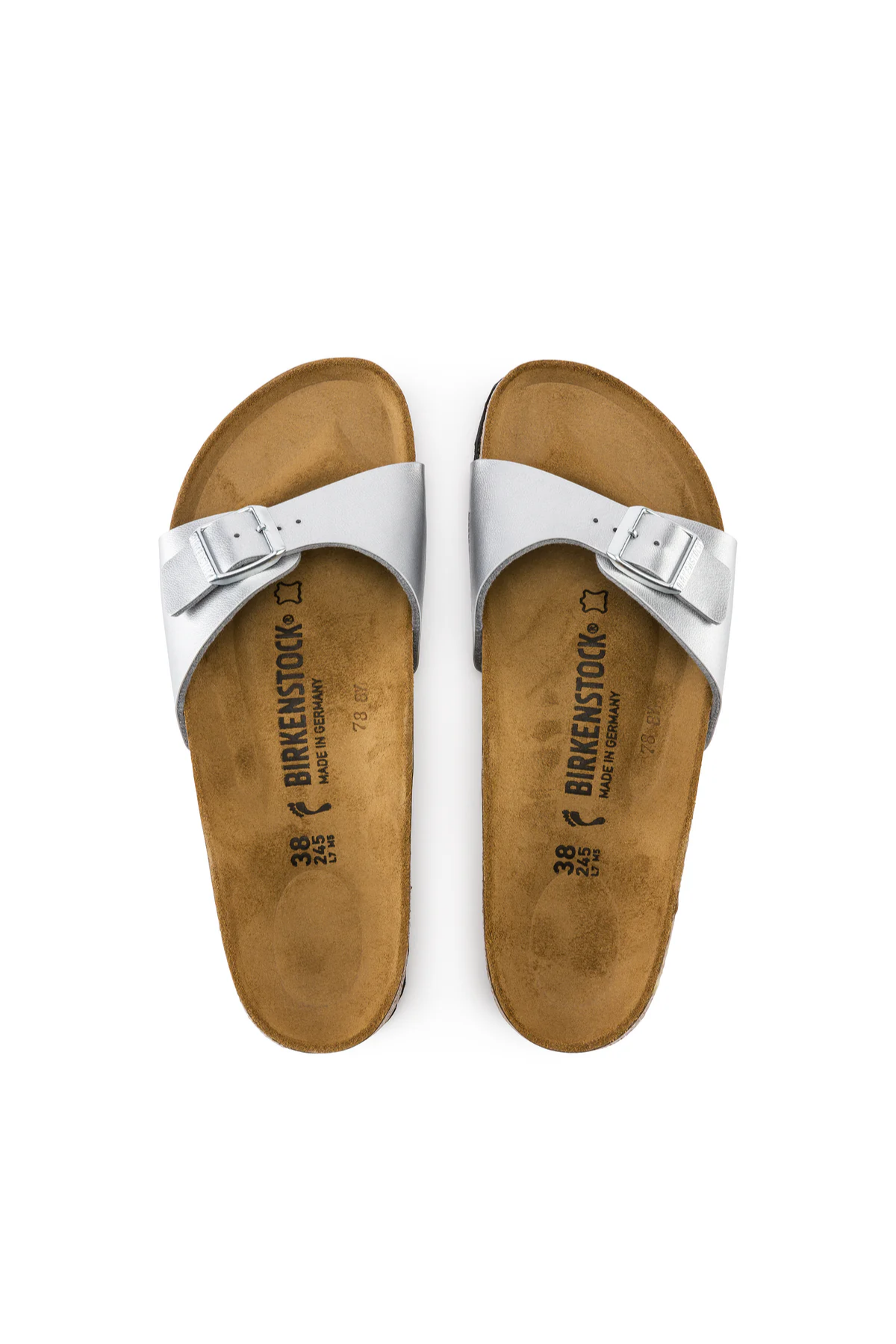 Madrid Argent Birko-Flor Normal