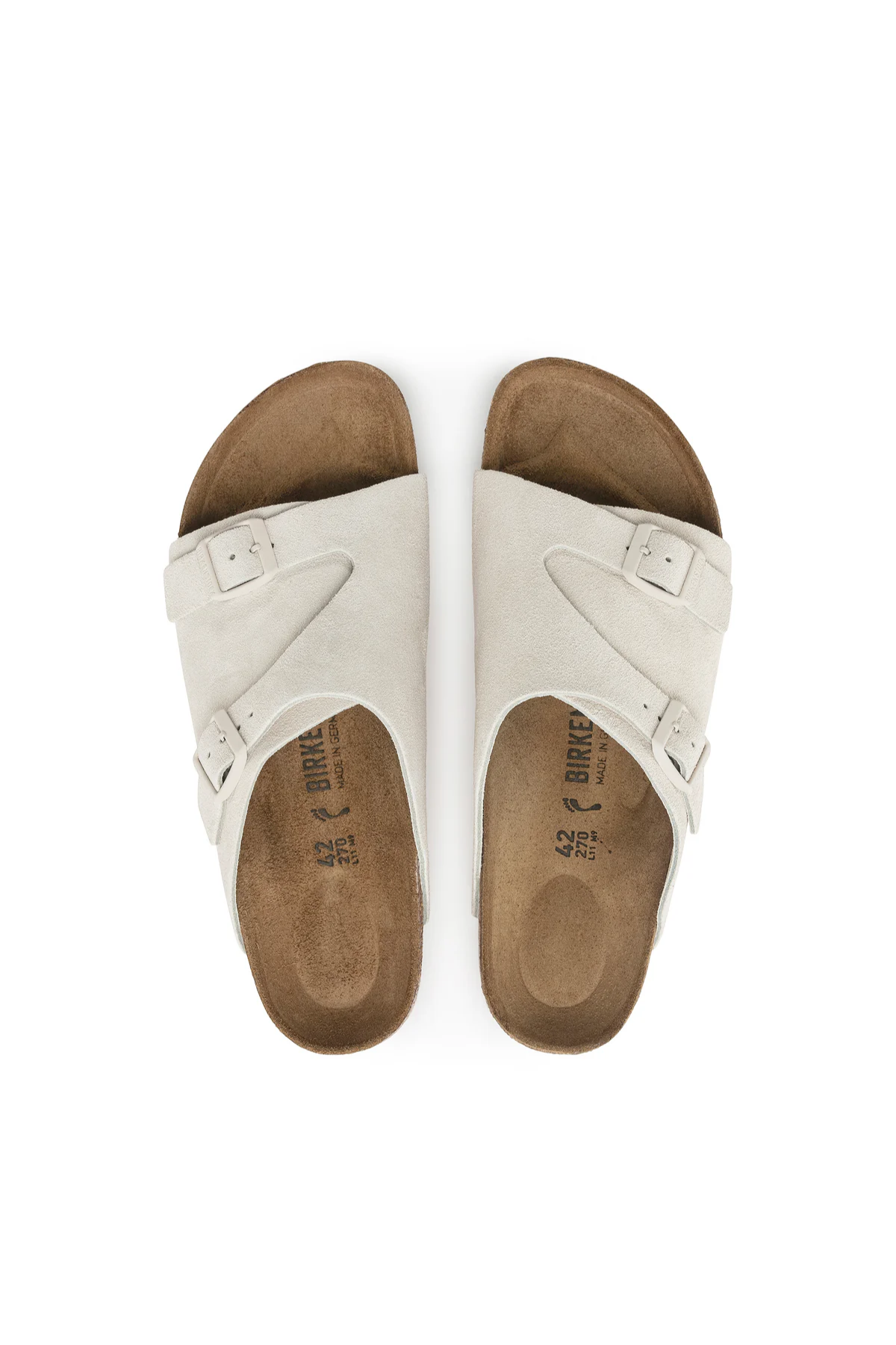 Zurich Daim blanc antique Regular