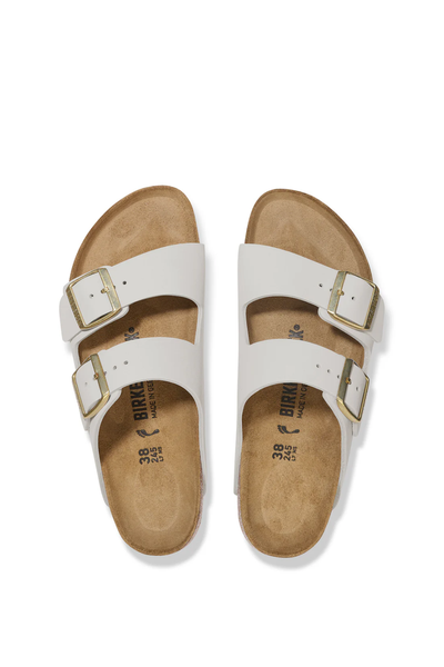 Arizona Cuir nubuck blanc antique Regular