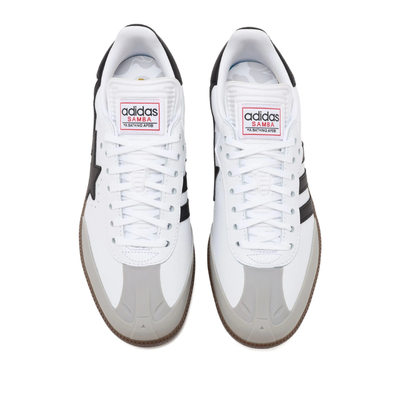 x Baskets Bape Samba " White Edition "