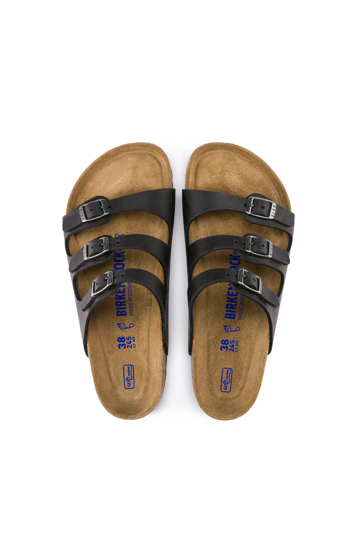 Florida Sfb Black Oiled Leather Regular