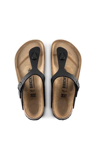 Gizeh Black Birko-flor Étroite