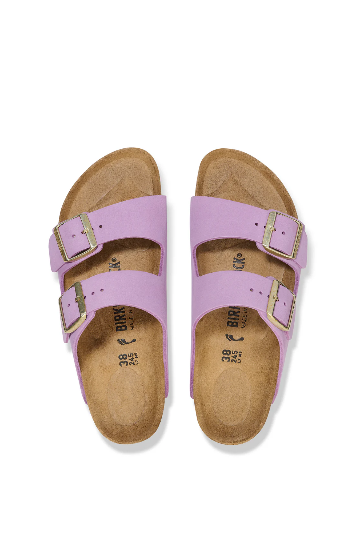 Arizona Crocus Cuir Nubuck Coupe Standard
