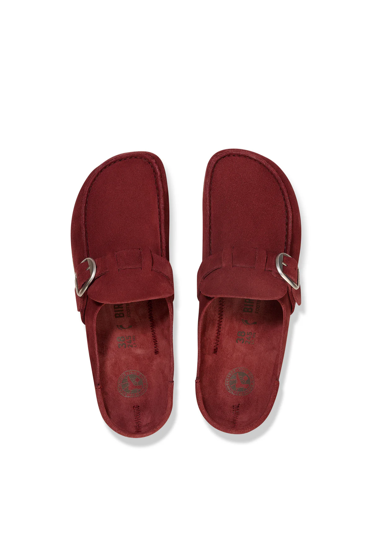 Buckley Zinfandel Suede Leather Regular