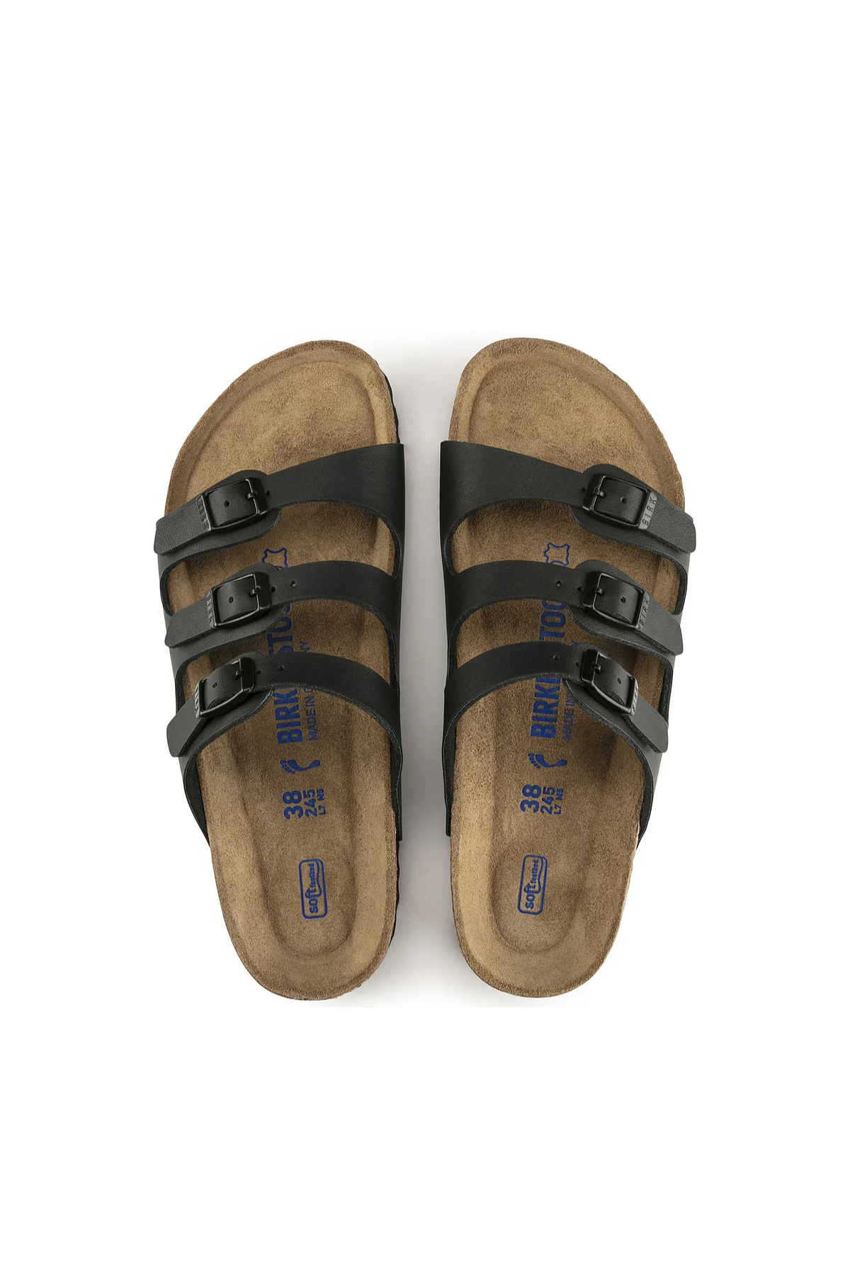 Florida Sfb Black Birko-flor Regular