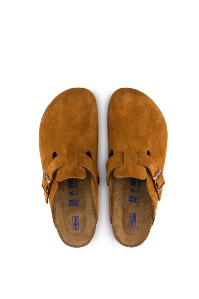 Boston Sfb Daim Cuir Visone Régulier