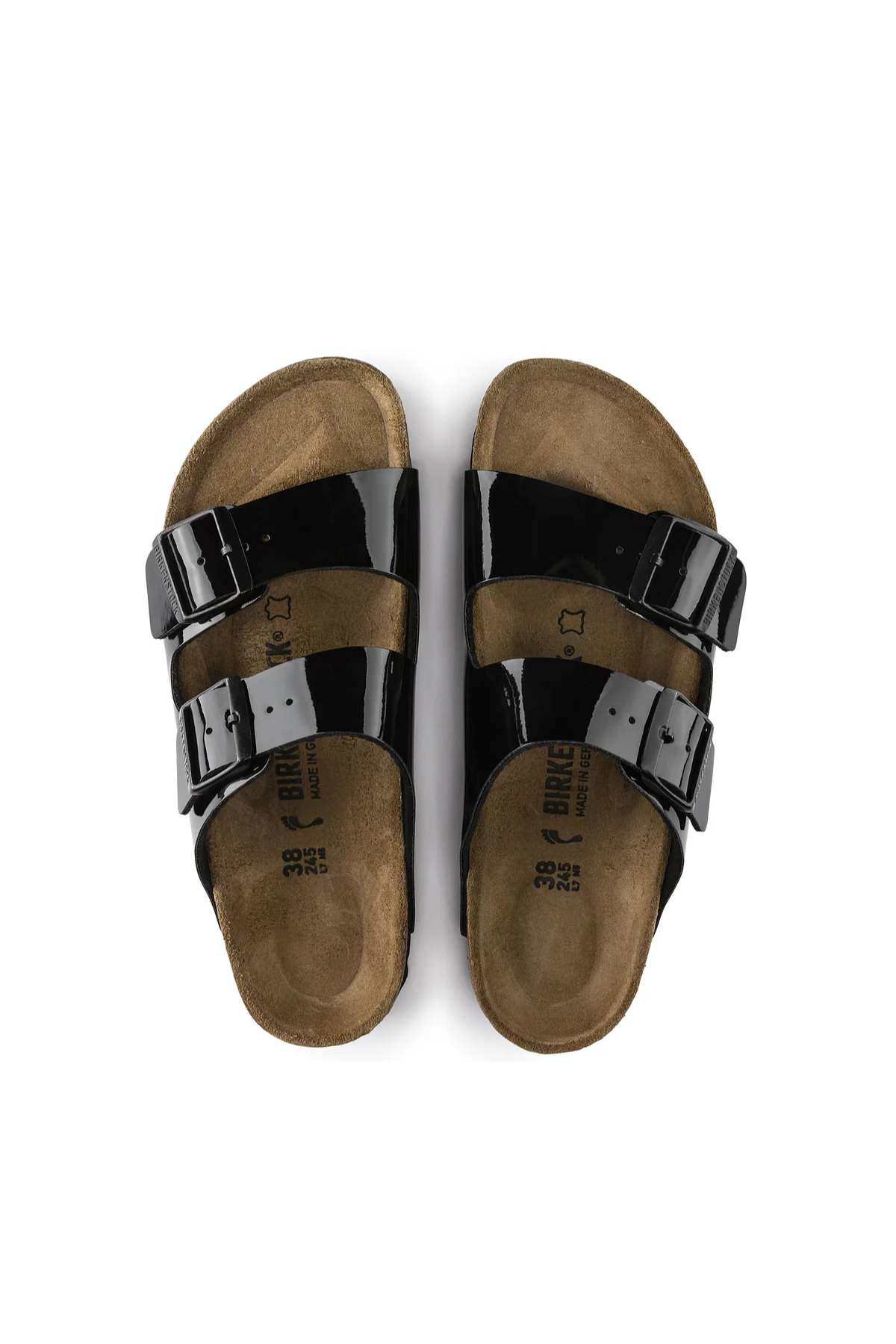 Arizona Patent Black Birko-flor Étroit
